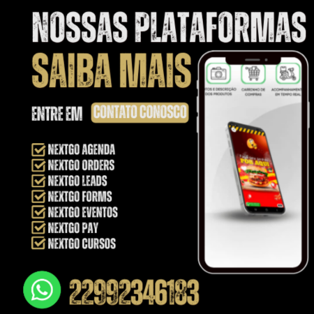 Você já conhece nossas Plataformas de Serviços Digitais? Venha Conferir!