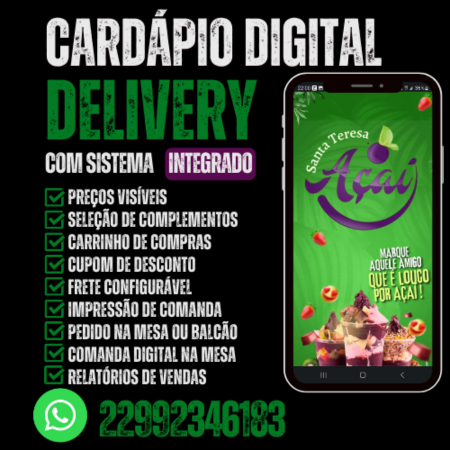 Conheça o Cardápio Digital e seus Benefícios!